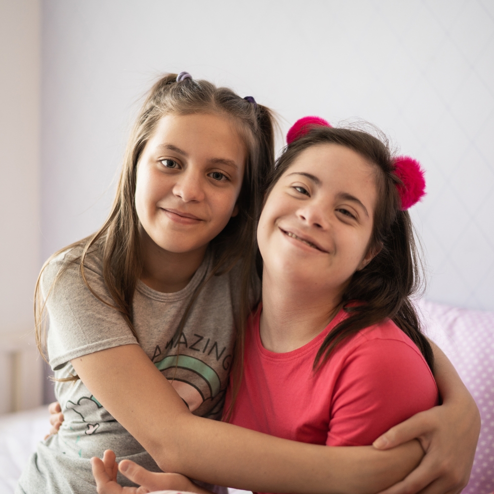 Children in supportive environment