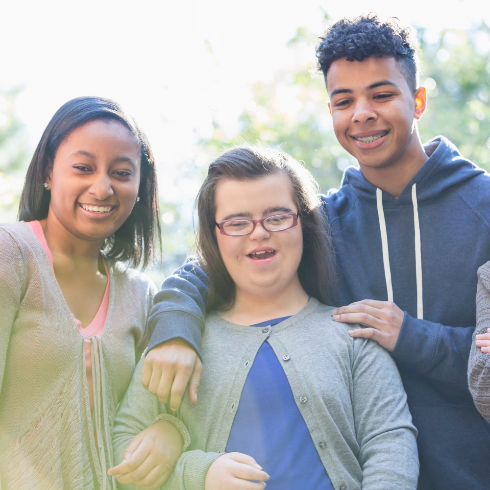 Children with special needs in church setting